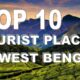 Top 10 places to visit in West Bengal