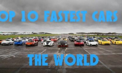 Top 10 Fastest Cars