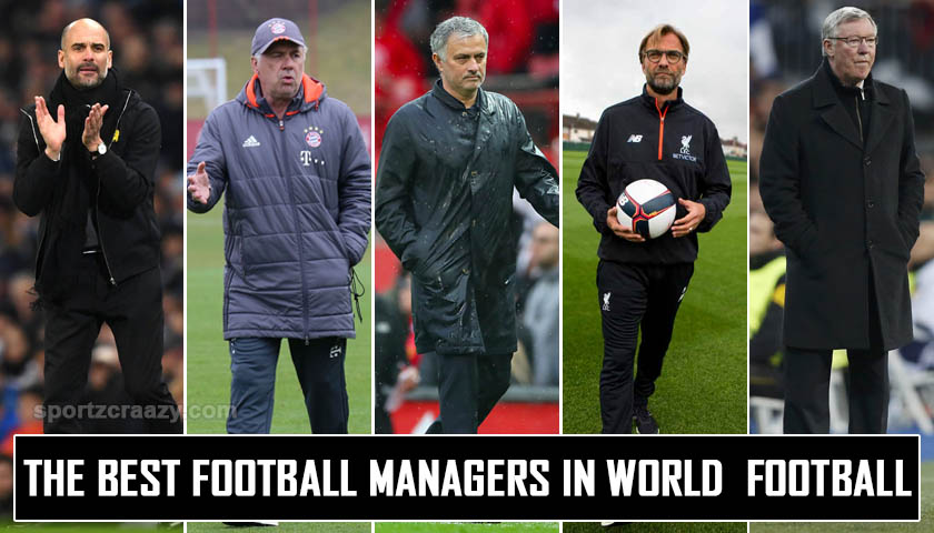 top 10 managers in football