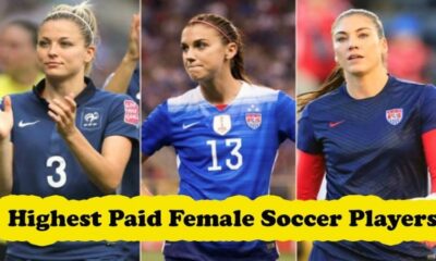 Top 10 Highest Paid Female Footballers