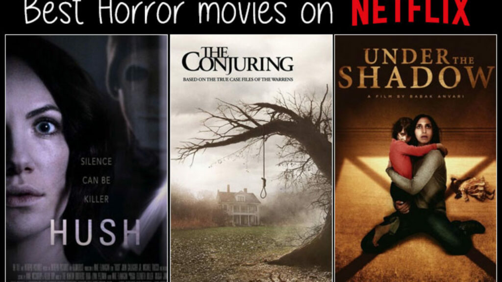 top 10 horror movies on netflix new