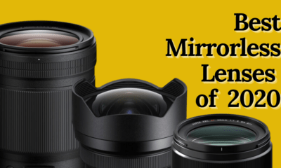 Top 10 Mirrorless Cameras Of 2020