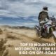 Top 10 Mountain Motorcycle For Best Ride to Off Road