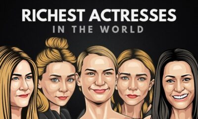 Top 10 Richest Actress in the World