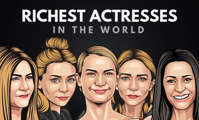 Top 10 Richest Actress in the World