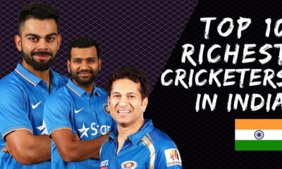 Top 10 Richest Cricketer in India