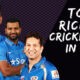 Top 10 Richest Cricketer in India