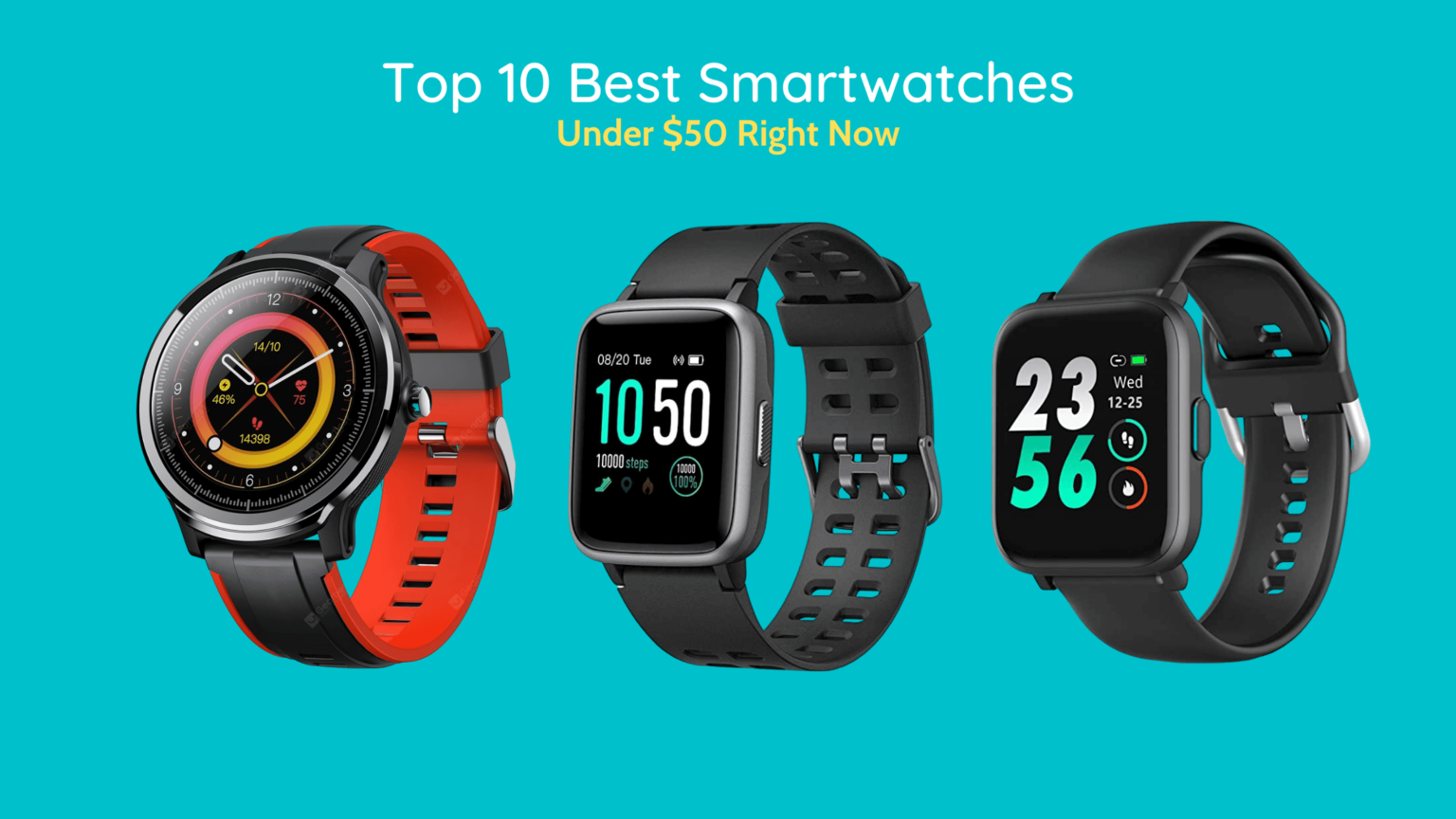 Top 10 Smartwatch Brands In 2024