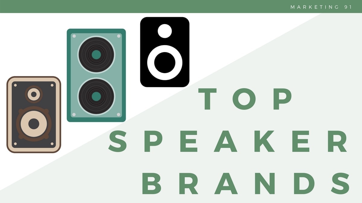 Top 10 Speaker Brand