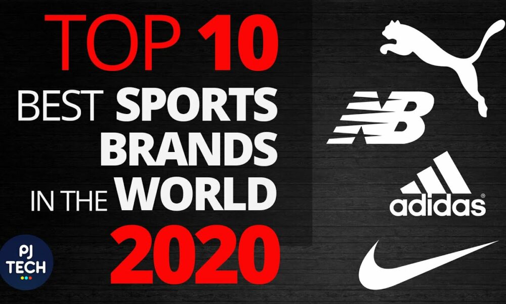 Top 10 Sports Brands. In 2023