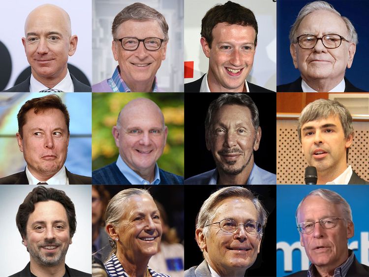 Top 10 US billionaires 17588635f3a large