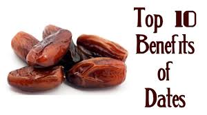 Top 10 benefits of Dates