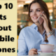 Top 10 facts about mobile phones