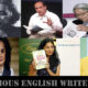 Top 10 famous English writers in India
