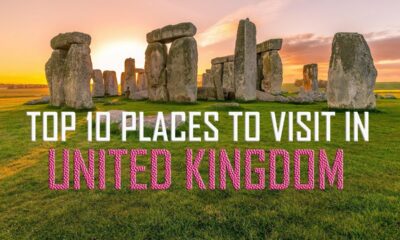 Top 10 places in Uk