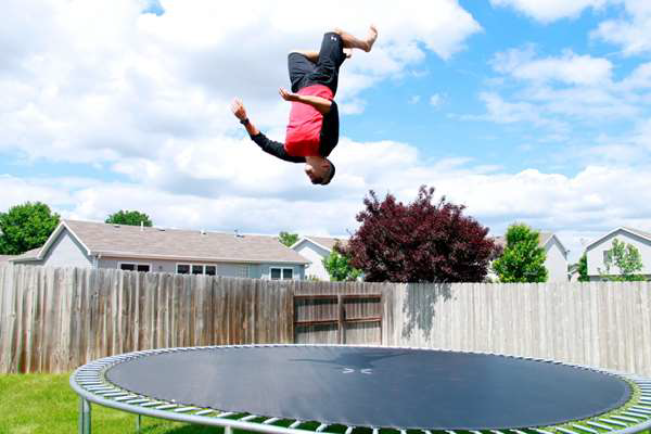 Trampolining