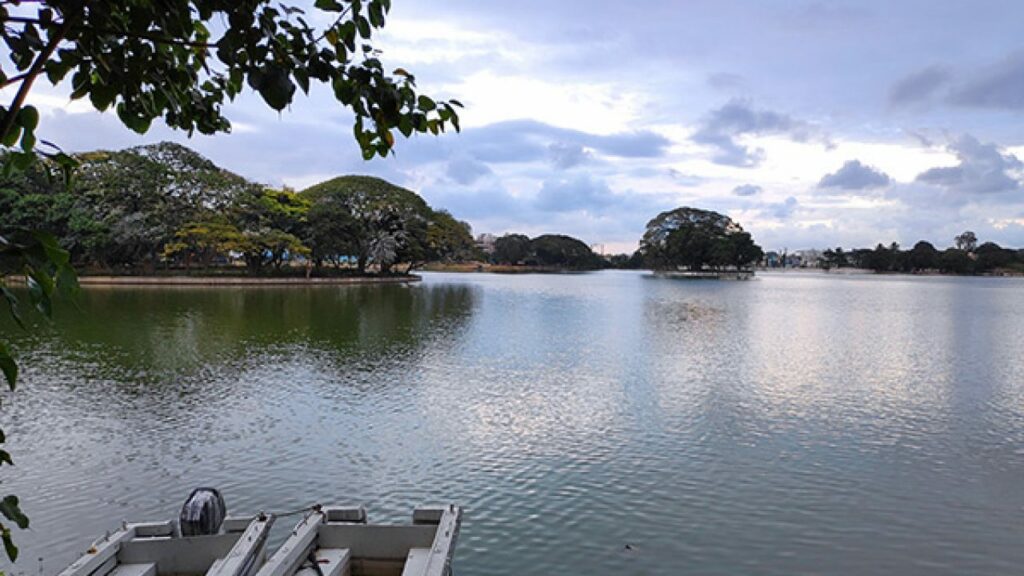 Ulsoor lake Bangalore