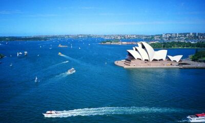 australia new south wales sydney opera house