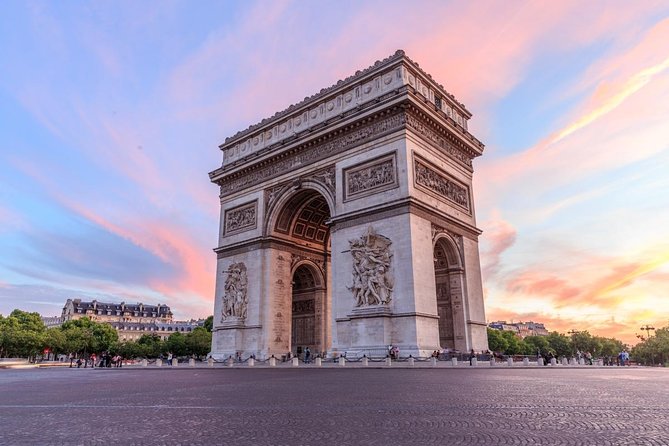 Arc de Triomphe Skip-the-Line Entry Including Terrace Access 2021 - Paris