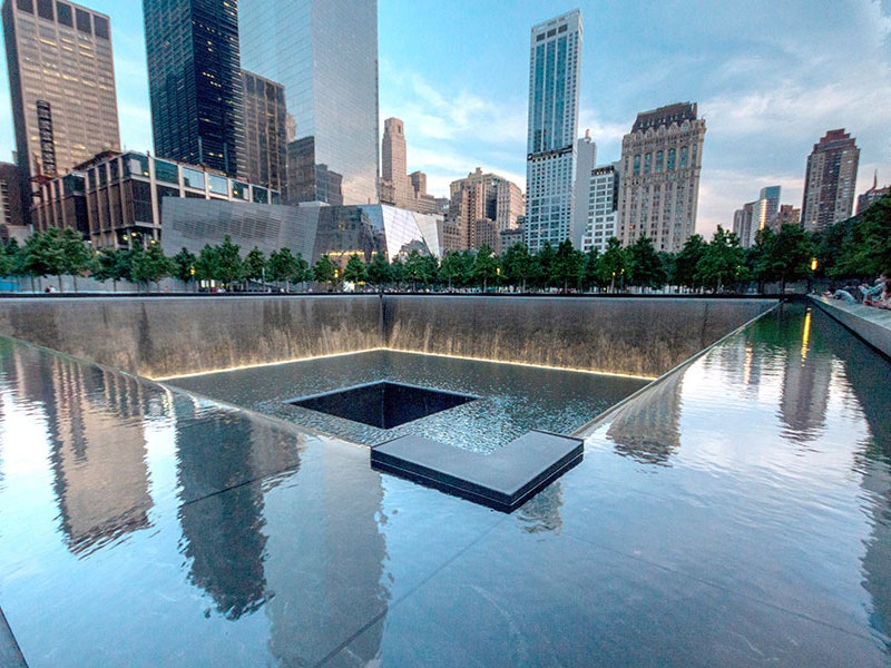 Powerful September 11 Memorials Around the World | Architectural Digest
