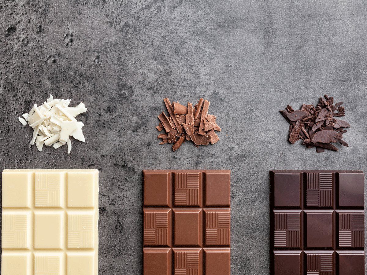 Milk chocolate vs Dark chocolate - The difference in calories, nutrition, and effects on health | Health Tips and News