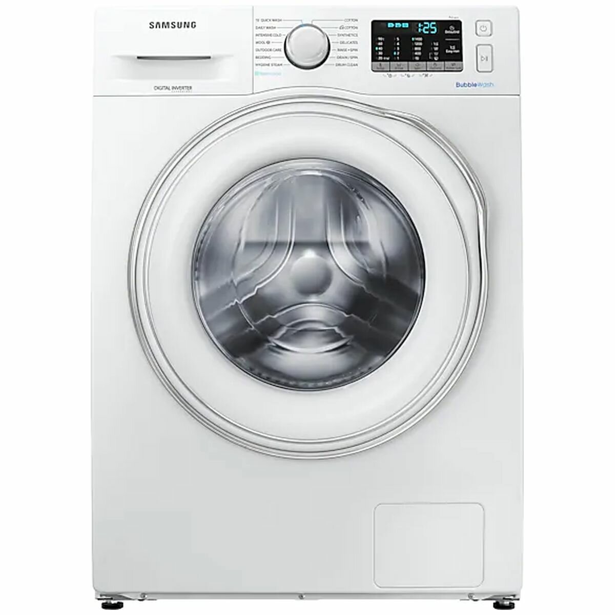 e2b84c73ca3f9077cc6d37a9015ec2c2f1bb0c5d Samsung 95kg Front Load Washing Machine WW95N54F5CW Hero high