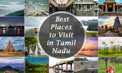 Top 10 places to visit in Tamilnadu