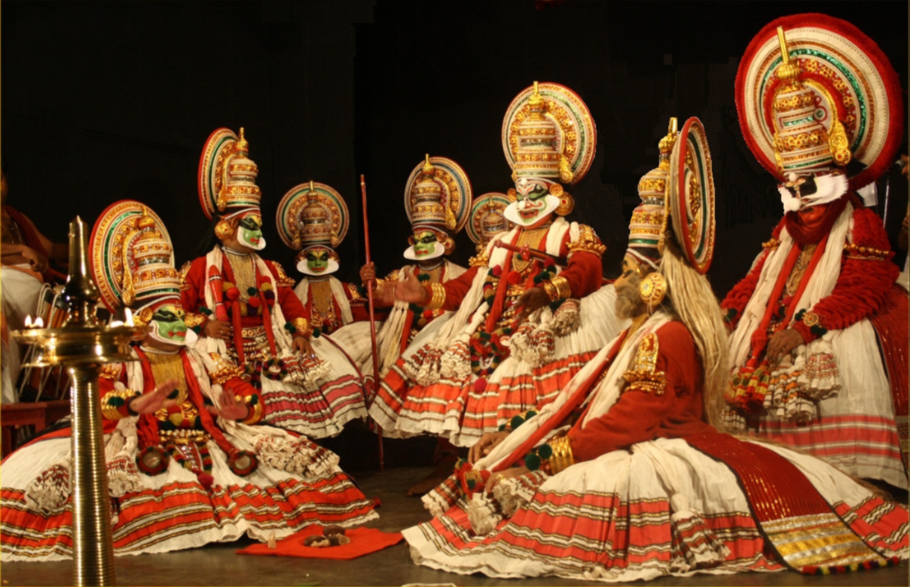 Kathakali dance - Traditional dance of Kerala History