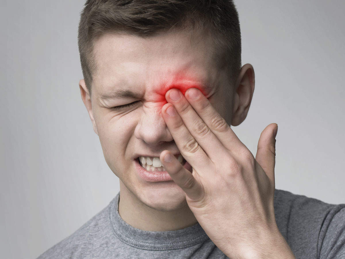 coronavirus symptom: Severe case of conjunctivitis considered a primary symptom of coronavirus - The Economic Times