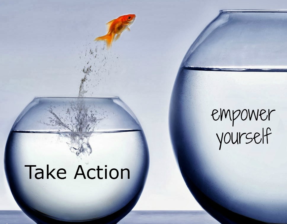 Take action