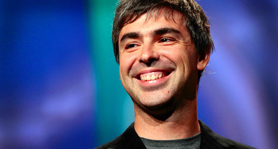 google larry page