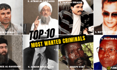 Top 10 Most Wanted Criminals In The World