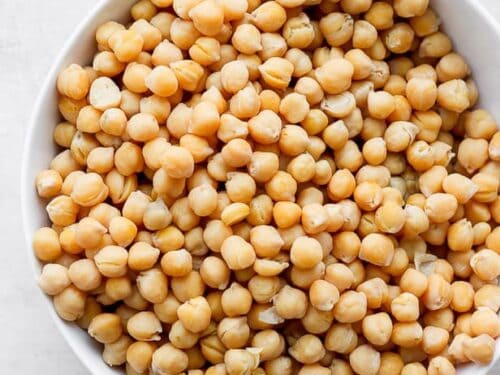 How to Cook Chickpeas {Step-by-Step Tutorial) | FeelGoodFoodie