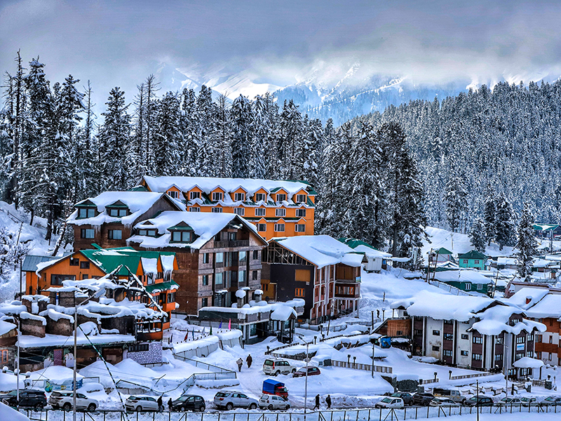 Photo Of The Day: Snow-capped Gulmarg | Forbes India