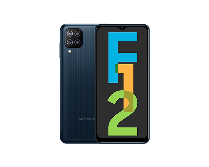 Buy Galaxy F12 Black 4GB/64GB Storage | Samsung India