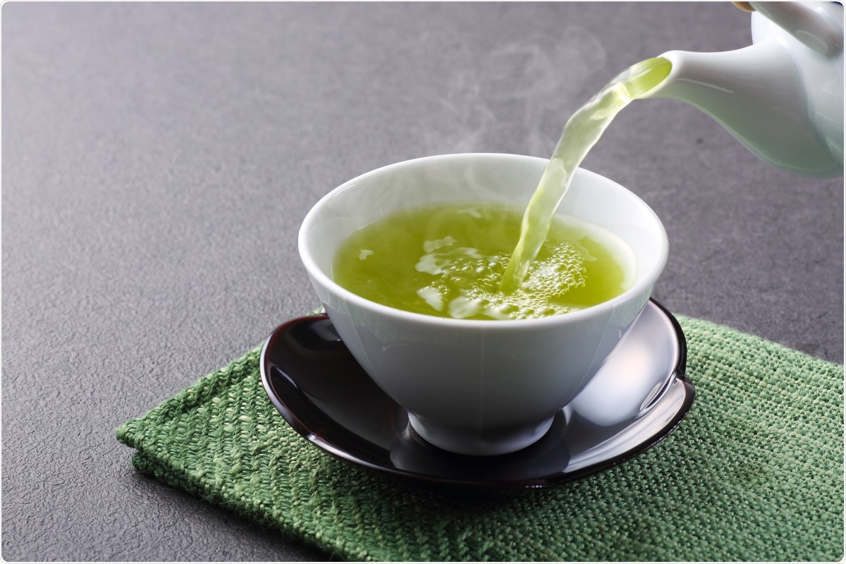 A green tea compound shows anti-SARS-CoV-2 properties in vitro