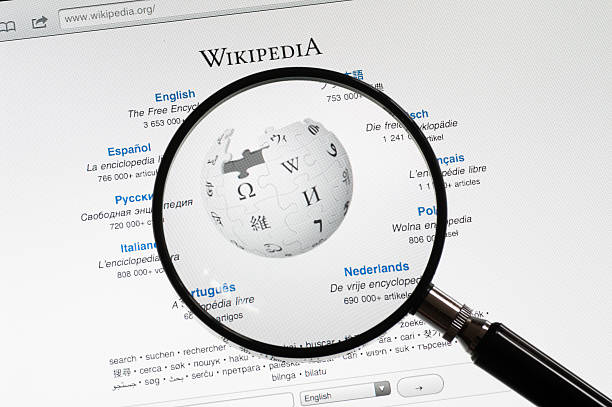 Wikipedia Symbol Icon Logo Website