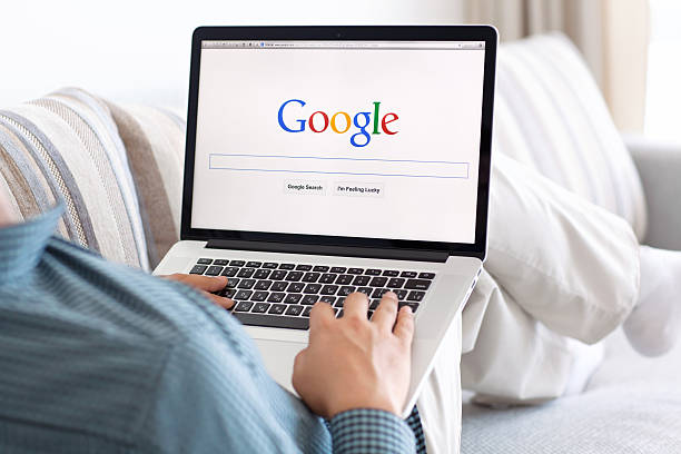 Google a biggest Internet search engine.