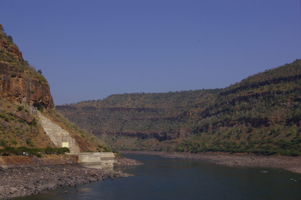 krishna river