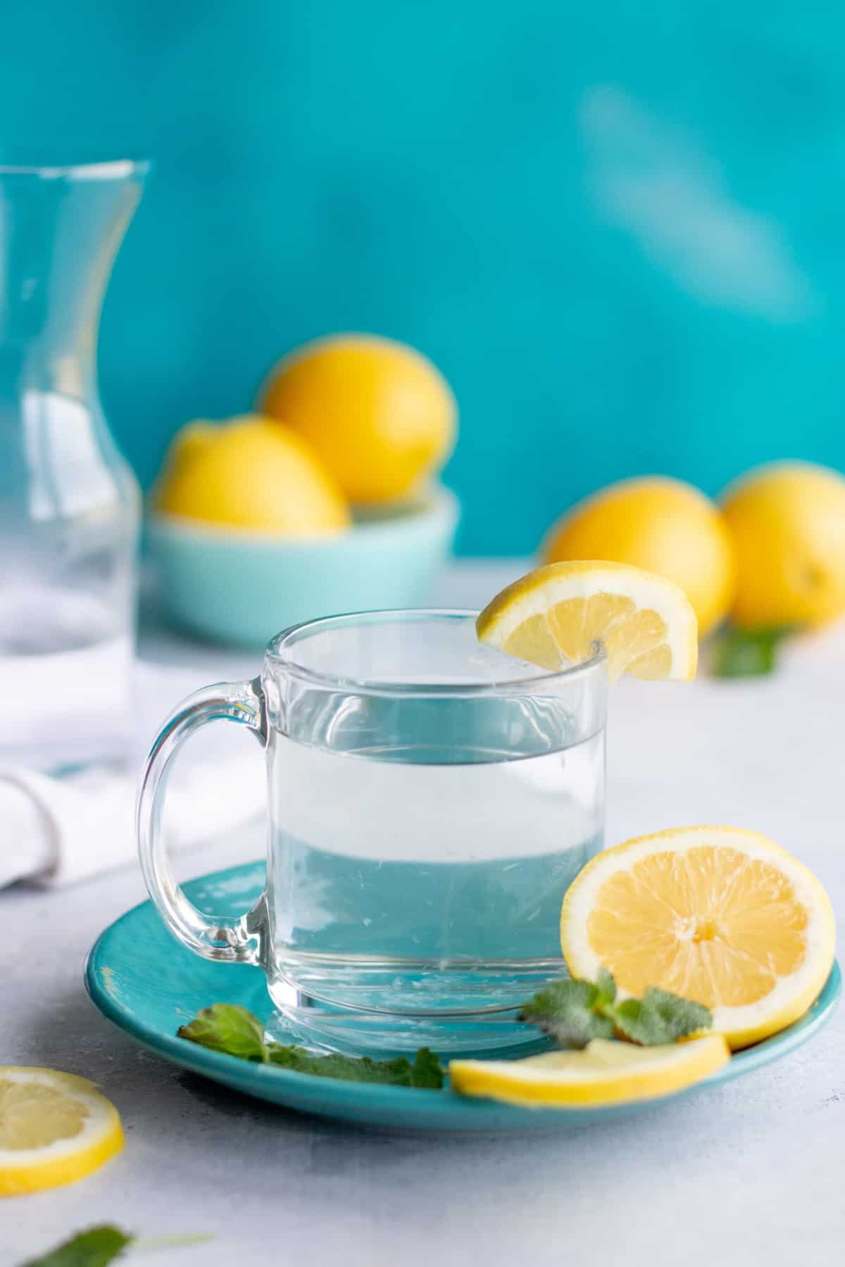 Lemon water