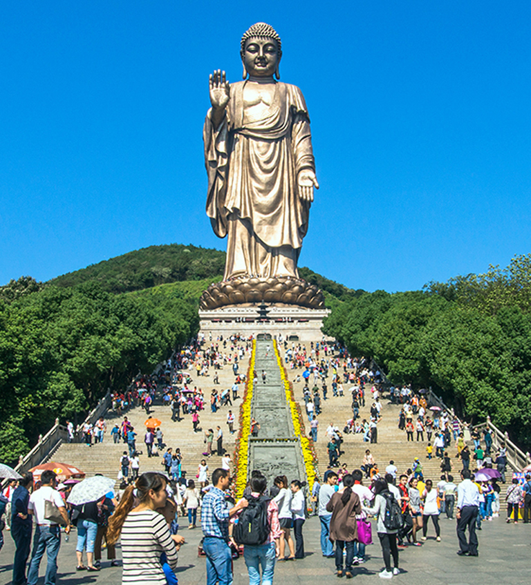 Lingshan Grand Buddha, Wuxi Lingshan Buddha Scenic Area