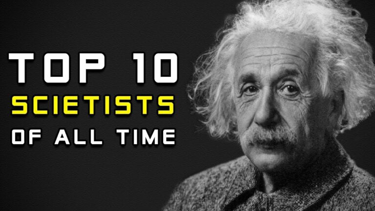 Top 10 Scientists In The World In 2025