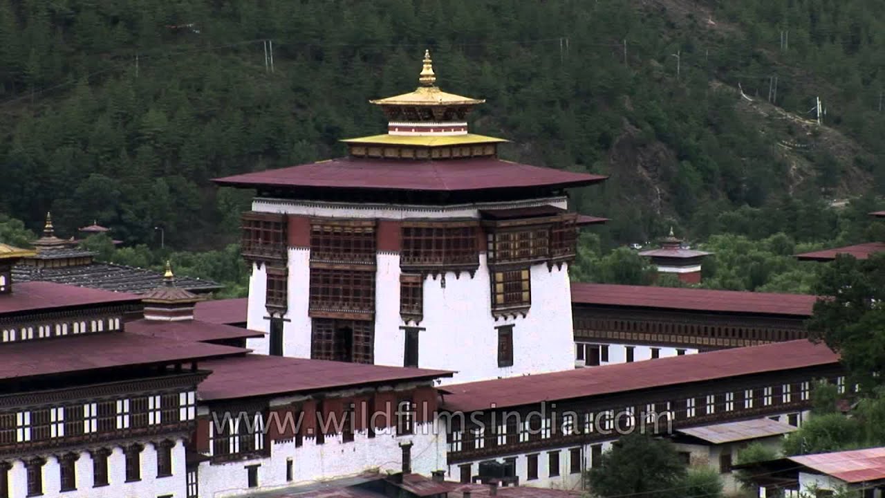 Tashichho Dzong 