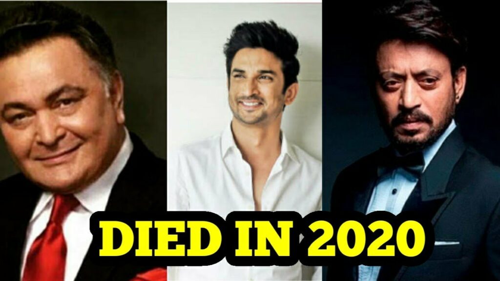 Top 10 Indian Celebrities Died In 2020. In 2023