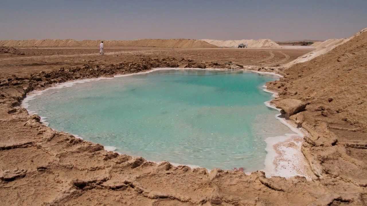 Siwa Oasis at Libyan Border