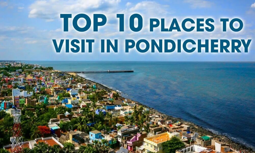 tourist places near pondicherry within 200 kms