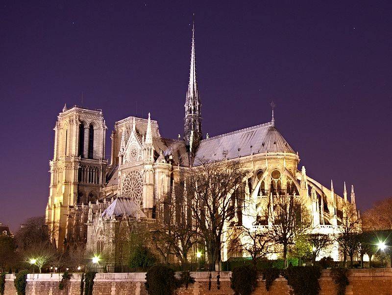 Notre Dame De Paris, France - Map, Facts, History, Architecture