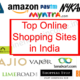 Top 10 online shopping sites in India