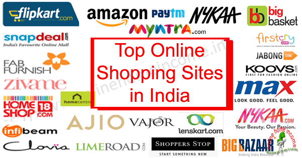 Top 10 online shopping sites in India
