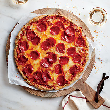 Pepperoni Pizza Recipe | MyRecipes